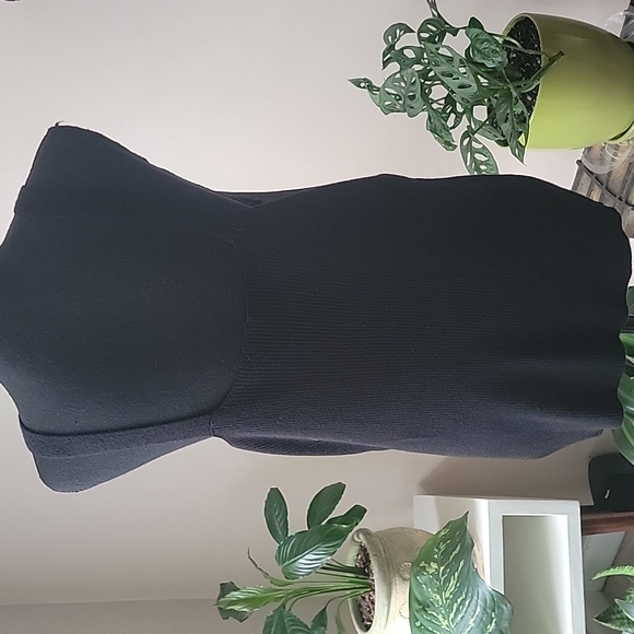 Black T-Strap Sweater - Picture 5 of 6